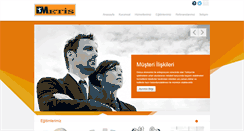 Desktop Screenshot of metisegitim.com